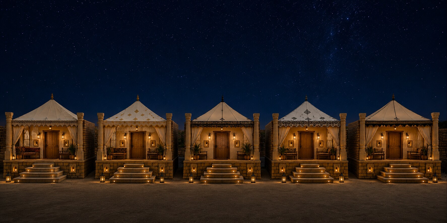 Royal Empire Camp & Resort - Tap to explore photos