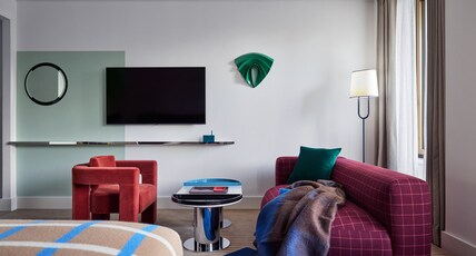 Kimpton MAIN FRANKFURT Room Type - 1 King Premium Living Area Kimpton MAIN FRANKFURT Room Type - 1 King Premium Living Area