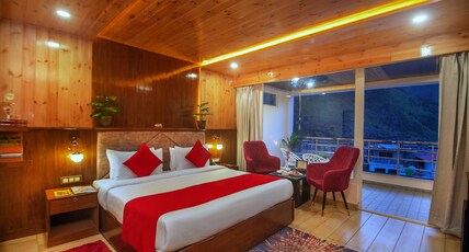 Amritara The Avadh Room Type - Premium Room with Balcony