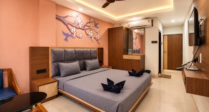 WILDBERRYS OCEAN BREEZE Room Type - Double Bed AC Room