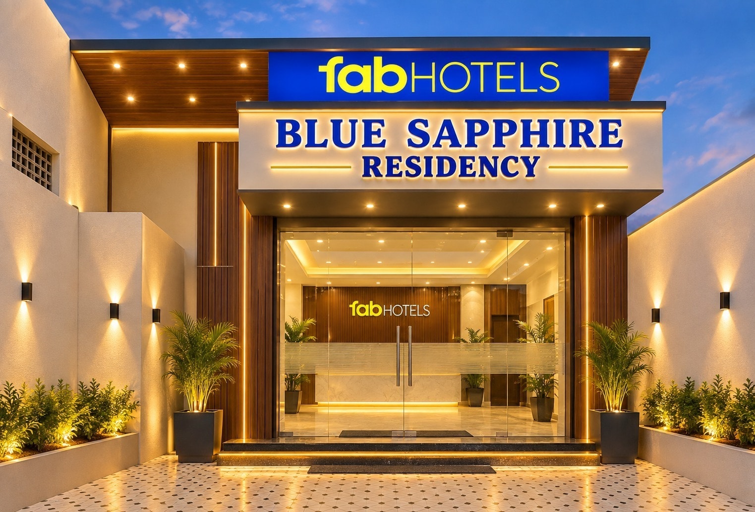 Hotel New Blue Sapphire Residency - Tap to explore photos