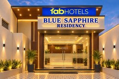 Address of Hotel New Blue Sapphire Residency