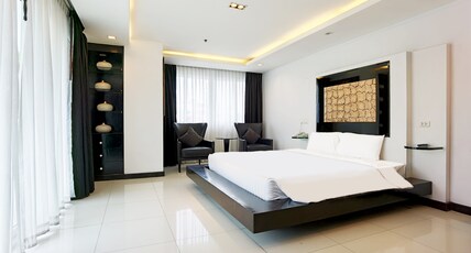 Nova Suites Pattaya by Compass Hospitality Room Type - 2 Bedroom Suite Nova Suites Pattaya by Compass Hospitality Room Type - 2 Bedroom Suite