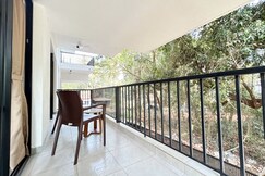 Alegria by Coral stays 1bhk 1km to Calangute beach