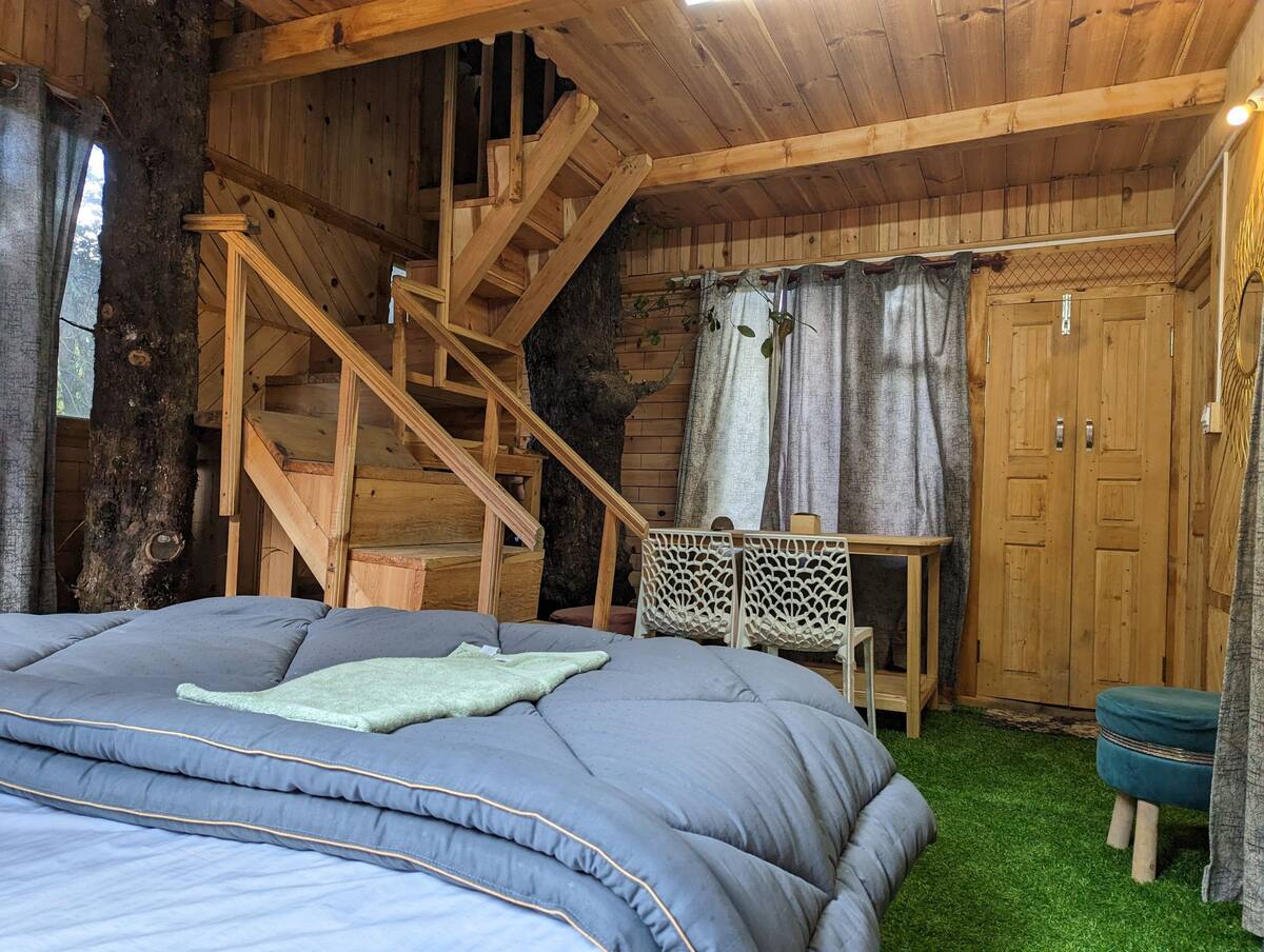 Magpie Treehouse Tandi Jibhi - Tap to explore photos