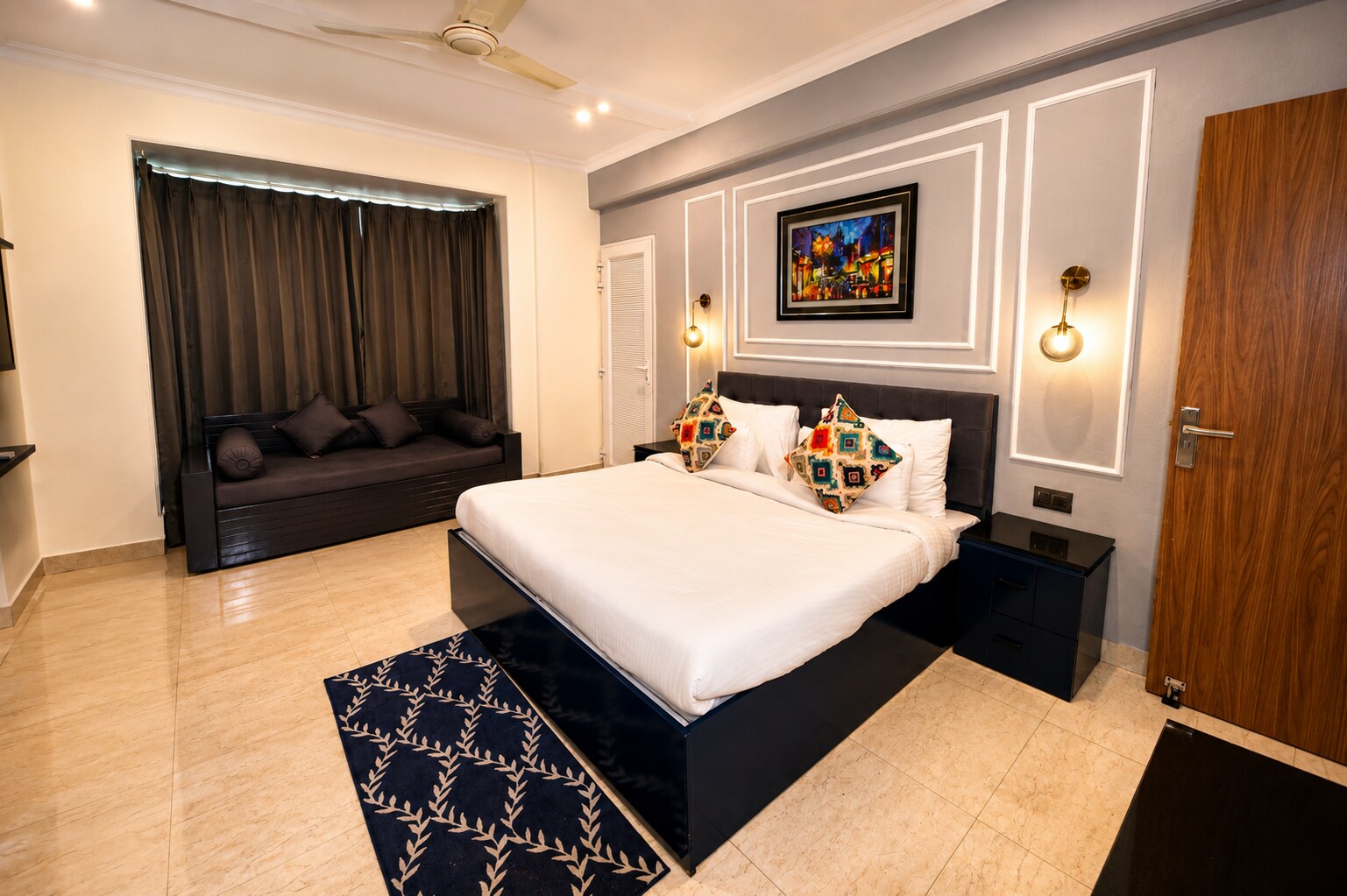 ALOHA on the Ganges 2bhk Ganga facing 424 - Tap to explore photos