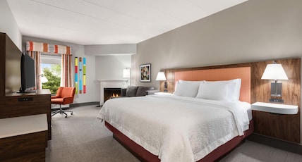 Hampton Inn by Hilton Quakertown Room Type - 1 KG SOFABED W FIREPLACE