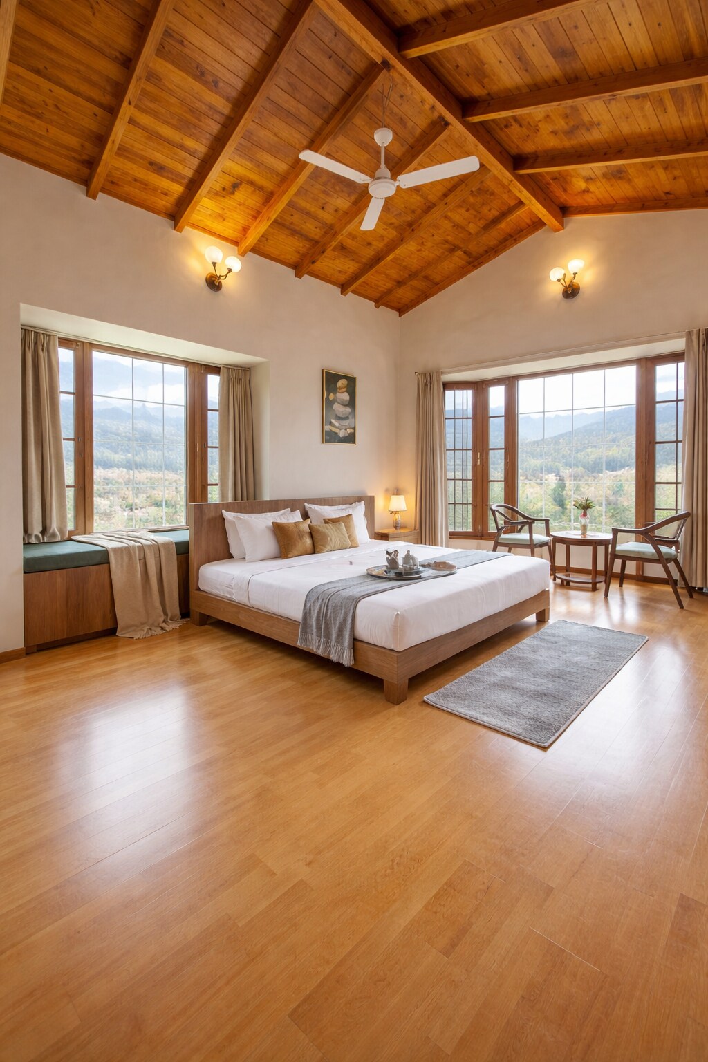 Ananda Villa Bhimtal By Delight Stay (4 BHK) - Tap to explore photos