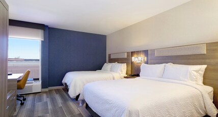 Holiday Inn Express & Suites PHOENIX-TEMPE Room Type - 2 Queen Standard Mobility Accessible Roll in Shower