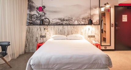 ibis Styles Dinan Centre Ville Room Type - Standard Room with 1 double bed