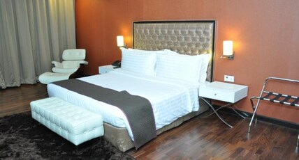 The Deltin Hotel Room Type - Deluxe King Room
