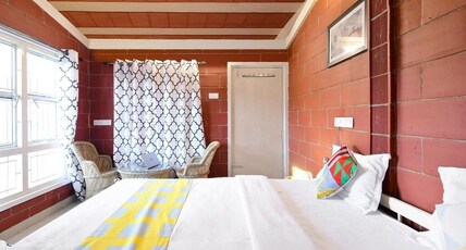 Hindustan Cottages  Red Brick Cottage Room Type - Bedroom 1