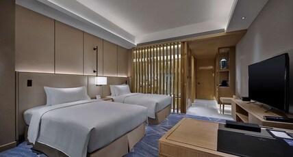 Hilton Beijing Tongzhou Room Type - TWIN EXECUTIVE