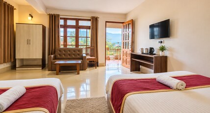 Hotel Trekocity Room Type - Standard Triple occupancy room