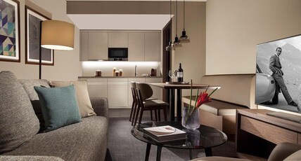 Acasa Suites Hotel Zurich Oerlikon Room Type - Acasa Suite with Kitchen