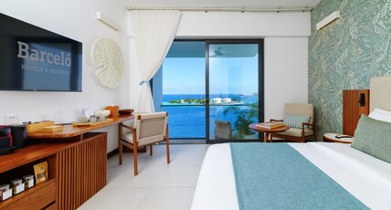 Barcelo Nasandhura Male Room Type - Superior Ocean Front Deluxe