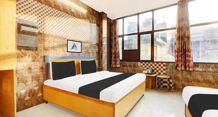 Hotel O Jammu Near Ragunath Bazaar Formerly GoodWill Room Type - Super Deluxe Twin Room