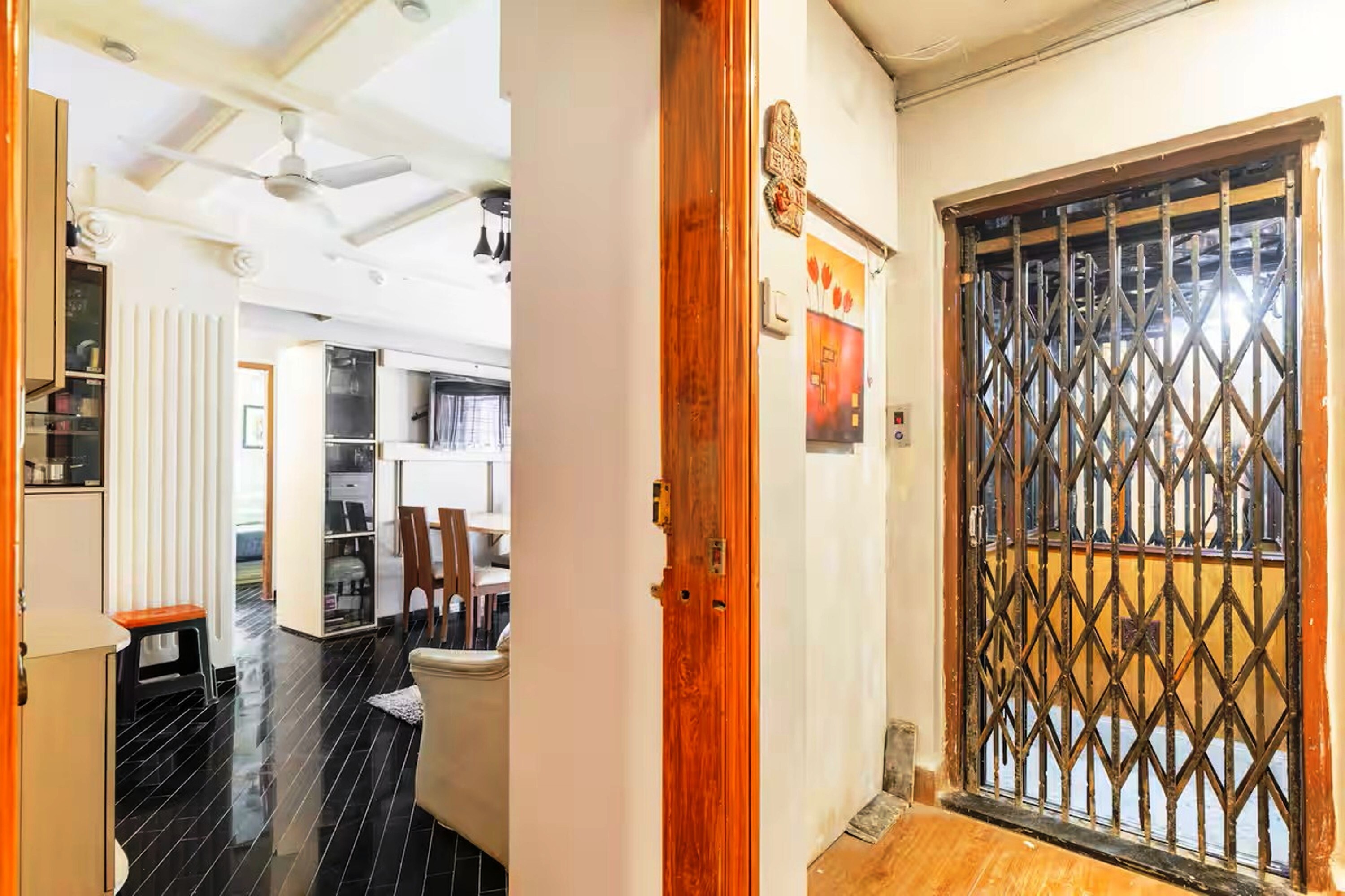 Cozy N Spacious 1Bhk off Carter Rd - Tap to explore photos