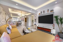 Address of French Home 2BHK AC Flat No Jaccuzi