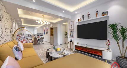 French Home 2BHK AC Flat No Jaccuzi Room Type - French Home 2BHK AC Flat No Jaccuzi
