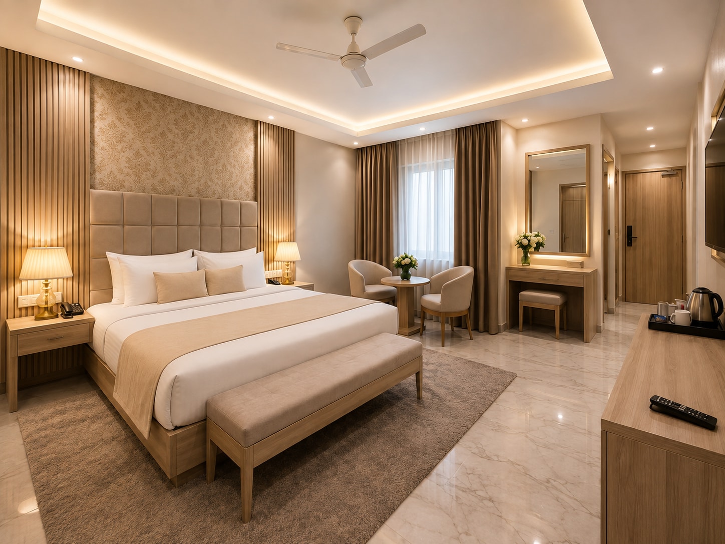 Hotel West End @ Delhi Airport By Luxury Group - Tap to explore photos