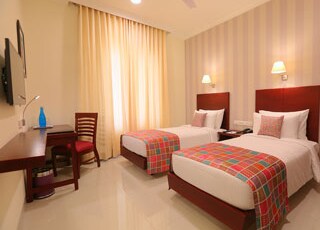 Lilac Hotels 3rd Block Room Type - Premium Suite Twin