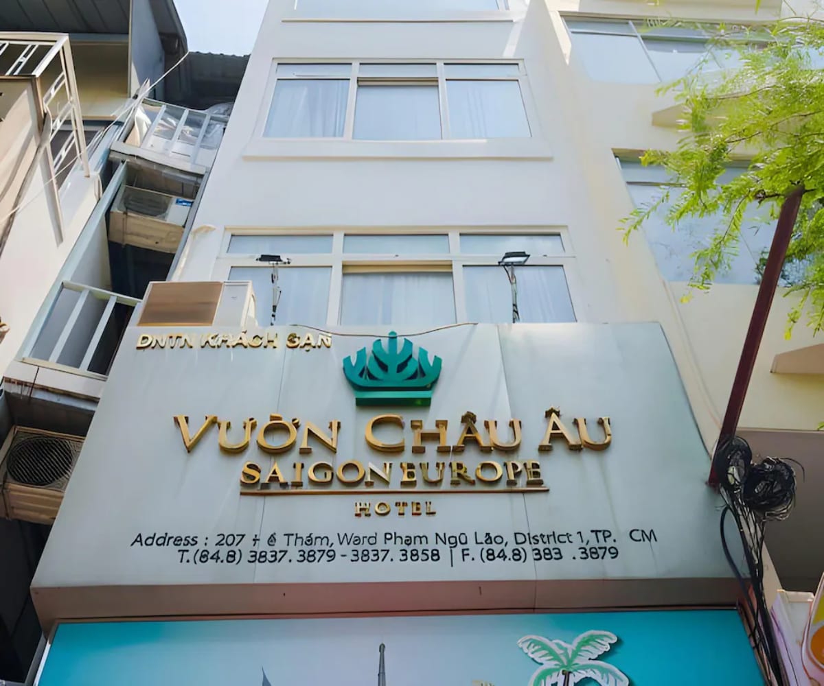 SaiGon Europe Hotel - Tap to explore photos