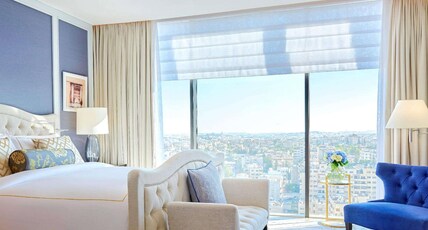 Fairmont Amman Room Type - Executive Suite Smoking Fairmont Amman Room Type - Executive Suite Smoking