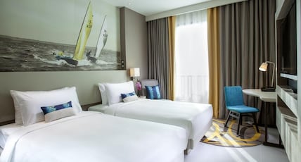 Mercure Pattaya Ocean Resort Room Type - Superior King/Twin (Child Sharing Bed) Mercure Pattaya Ocean Resort Room Type - Superior King/Twin (Child Sharing Bed)