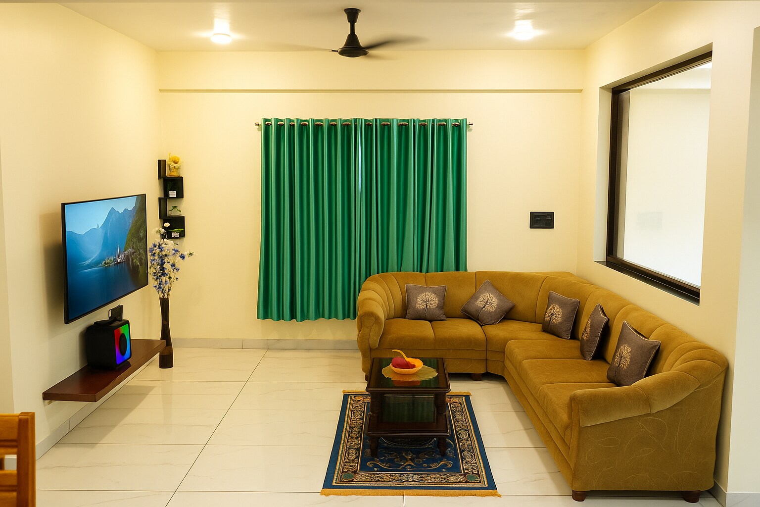 Asmeera Stays 3 BHK Forest Divine with Pool Table - Tap to explore photos