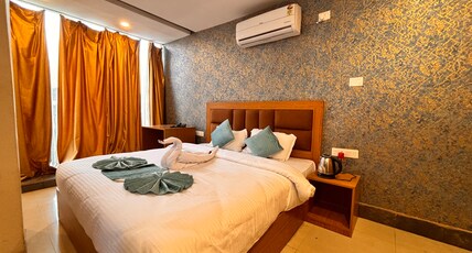 Aqoss Hotel Room Type - Deluxe Room
