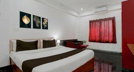 Super Hotel O Bhagalpur Railway Station Formerly Peepal Tree Room Type - Deluxe