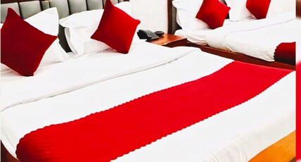 Hotel Rachna Tourist  Room Type - Deluxe Double Bed Room with City View