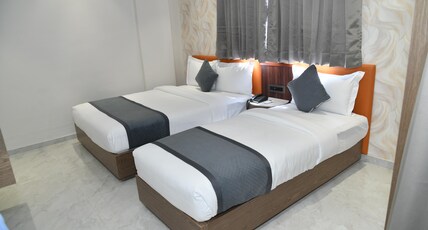 Hotel Aishwarya Room Type - Twin Bed Rooms