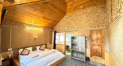 Mudhouse Cottages | River-side Stay Room Type - Private Room with Balcony