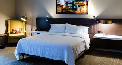 Hilton Garden Inn Waco Room Type - 1 KING HEARING ACCESSIBLE