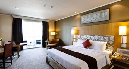 Royal Princess Larn Luang Room Type - Deluxe Room, Balcony, Pool View Royal Princess Larn Luang Room Type - Deluxe Room, Balcony, Pool View