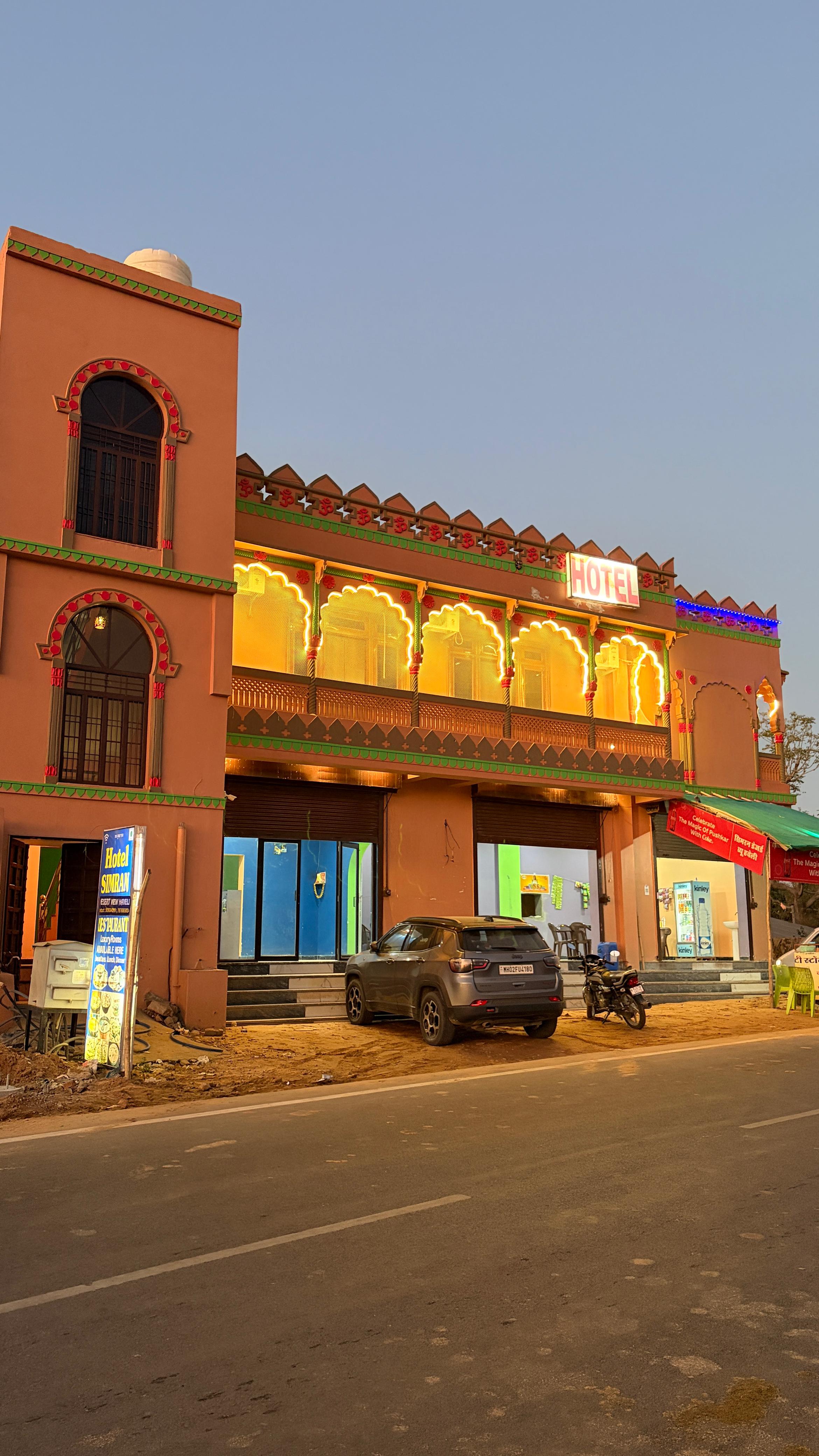 Hotel Simran Desert View Haveli, Pushkar - Tap to explore photos