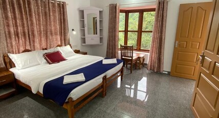 Wild Courtyard Resort Vythiri Room Type - Suite room with Mountain Room