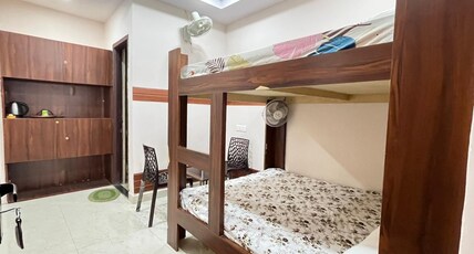 Radhe Krishna Homestay Room Type - Private Bunk Bed Room With Attach Washroom