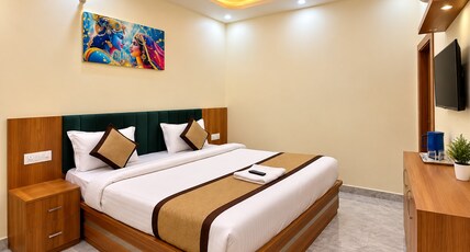 Hotel R.K. Palace near Banke Bihari Temple Room Type - Elite Suite Room