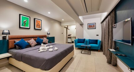 Hotel Landmark By pai Room Type - Superior Rooms Ac