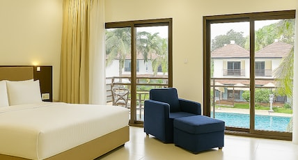 Tropicana Resort & Spa Alibaug, A Club Mahindra Associate Room Type - Standard Room with Balcony and Pool View Tropicana Resort & Spa Alibaug, A Club Mahindra Associate Room Type - Standard Room with Balcony and Pool View