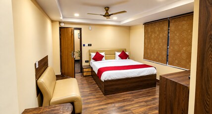 Arcadian Hotel by Gypsy Group (2 Min Walk to MG Marg) Room Type - Super Deluxe Room