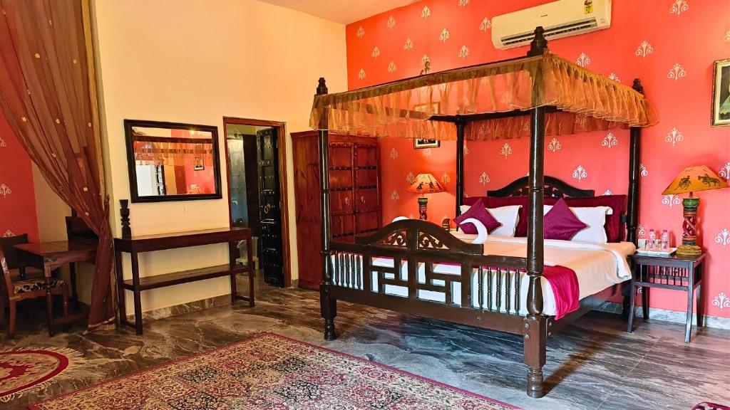 Pushkar Fort - Luxury Heritage Resort (2 kms from Brahma Temple & Pushkar Sarovar) - Tap to explore photos