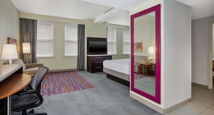 Home2 Suites by Hilton San Antonio Downtown - Riverwalk, TX Room Type - 2 QN NS STUDIO CITY VIEW