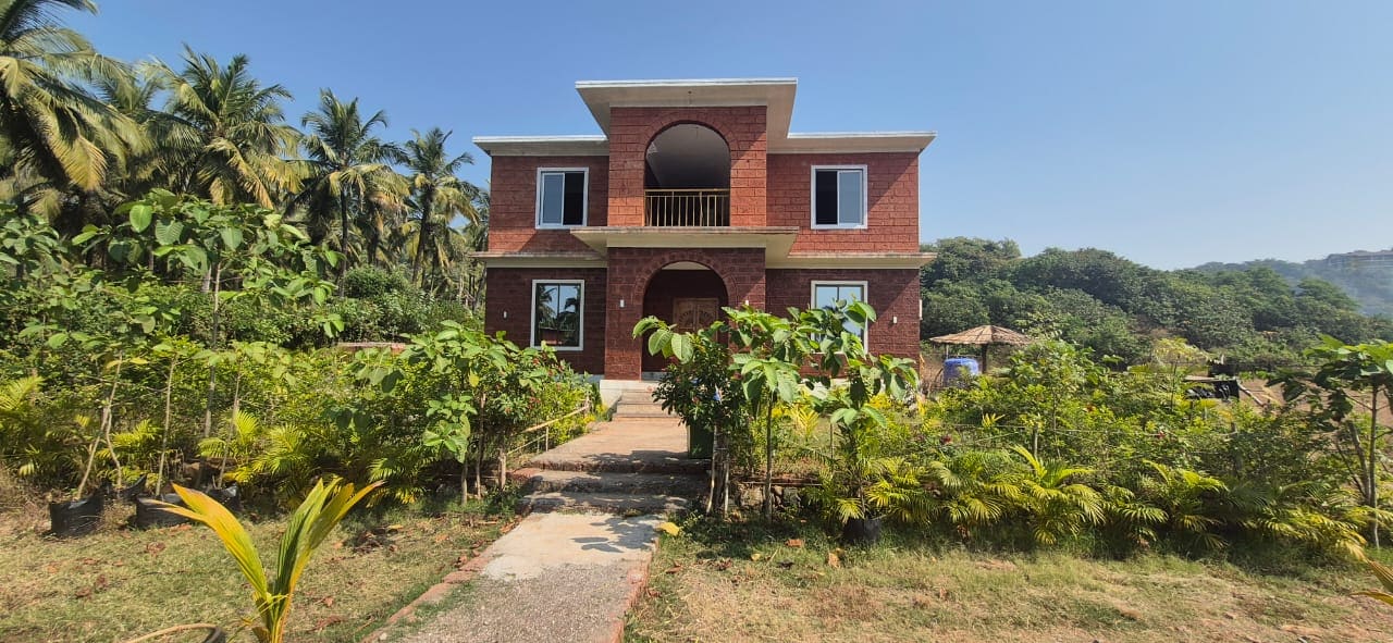 Coastal Stone Villa Kashid - Tap to explore photos