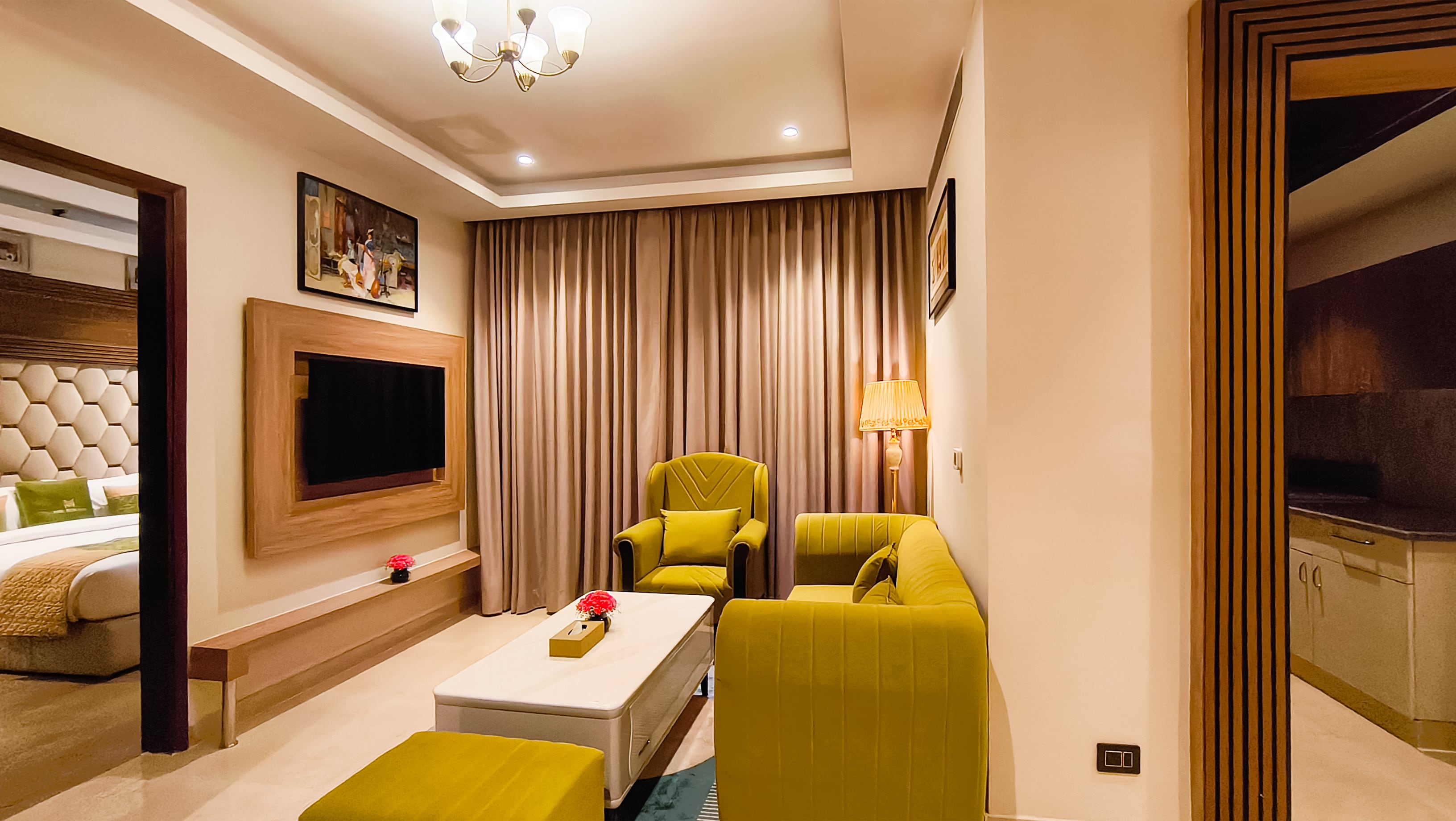 The Meriton, Nehru Palace - Just a Minute's Walk from OKHLA NSIC Metro Station - Tap to explore photos