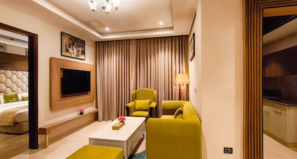 The Meriton, Nehru Palace - Just a Minute's Walk from OKHLA NSIC Metro Station Room Type - Junior Suite The Meriton, Nehru Palace - Just a Minute's Walk from OKHLA NSIC Metro Station Room Type - Junior Suite