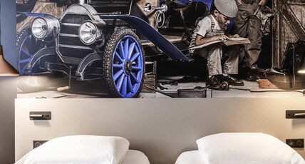 ibis Le Mans Centre Gare Nord Room Type - Standard Room with 2 Single beds